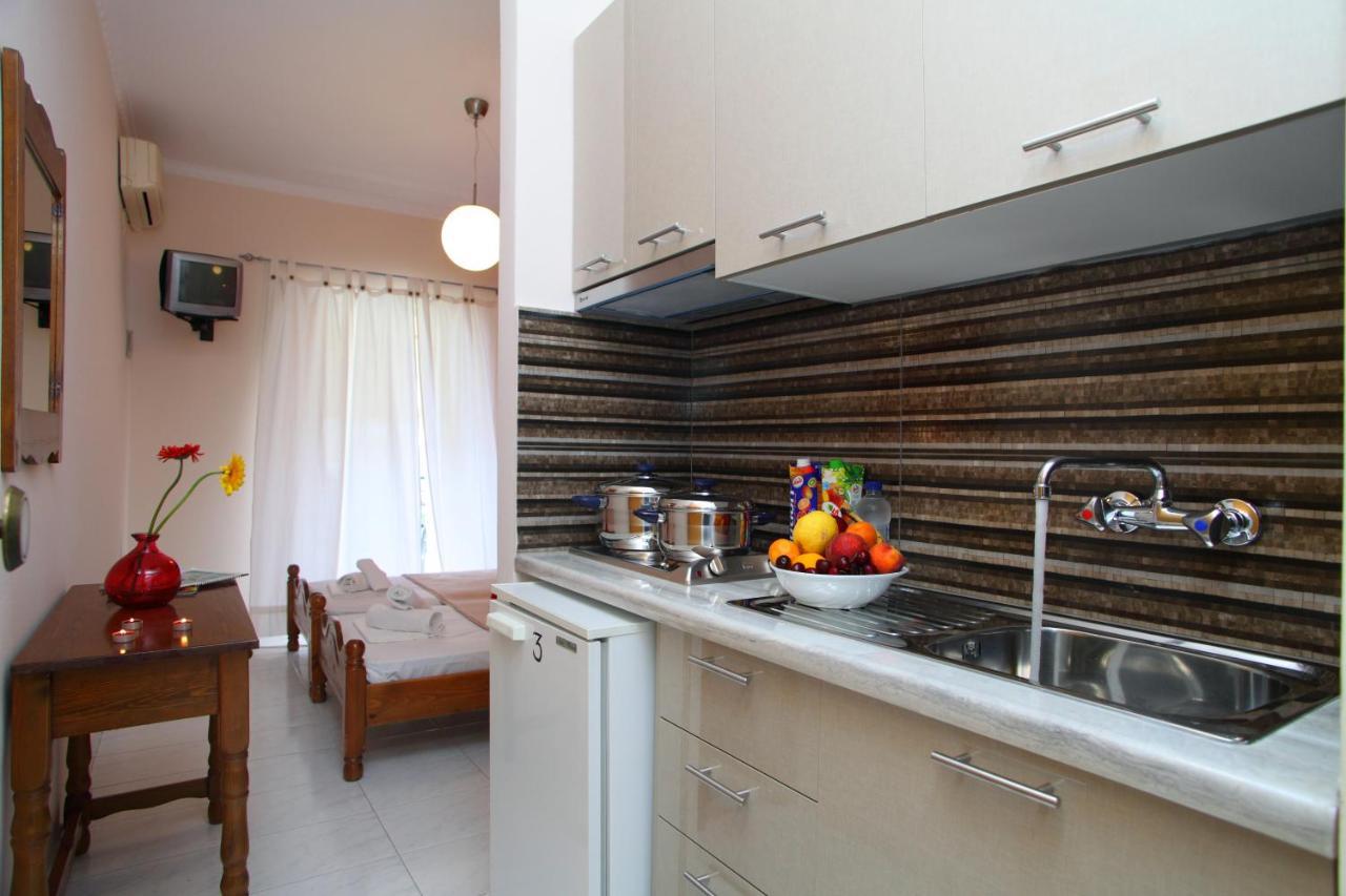 The Filoxenia Apartments, Nikiána Kültér fotó